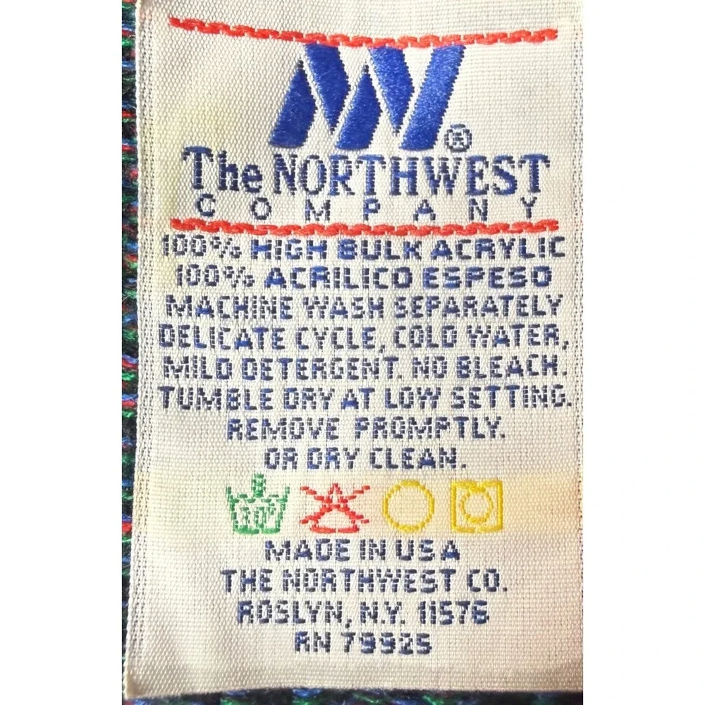 The Northwest Company Norman Rockwell Tapestry Blanket OS Multi Good Woven Art